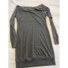 ROBE GRISE