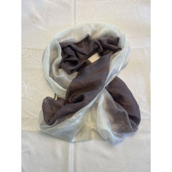 FOULARD BICOLORE
