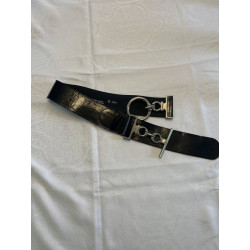 CEINTURE CUIR NOIRE