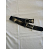 CEINTURE CUIR NOIRE