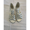SANDALES BLANCHES
