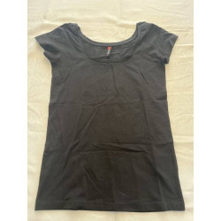 TSHIRT LEGER DECOLLETE CARRE