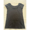 TSHIRT LEGER DECOLLETE CARRE