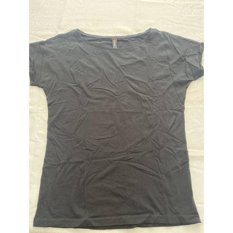 TSHIRT LARGE COL OVAL