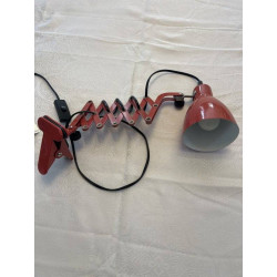 LAMPE CLIP ROUGE