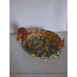 CORBEILLE CANARD