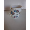 3 TASSES PORCELAINE 