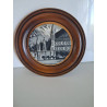 ASSIETTE DECO BOIS 