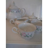 SERVICE PORCELAINE DE BOHêME 