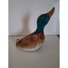 CANARD BOIS ET CéRAMIQUE COL VERT