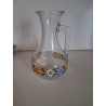CARAFE VINTAGE FLEURS 
