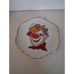 ASSIETTES DECO VINTAGE 