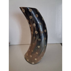 VASE CORNE