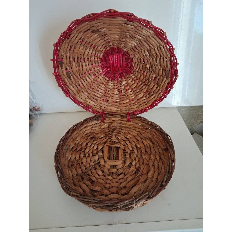 BOîTE OSIER FAIT MAIN