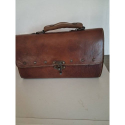 SAC CUIR ANCIEN