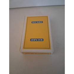 JEU DE CARTES RICARD 